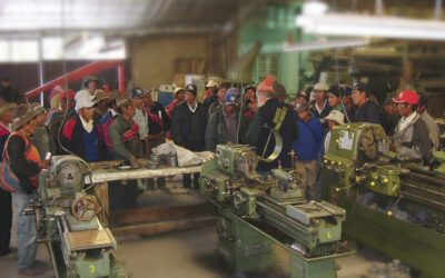 Iniciamos proyecto de mejora de la producción de las comunidades rurales de Cochabamba (Bolivia)