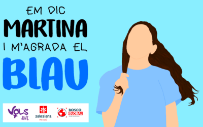 Campaña jóvenes: «Me llamo Martina y me gusta el azul»