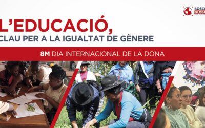 L´EDUCACIÓ, clau per a la igualtat de gènere