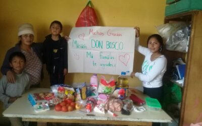 Covid-19: Bosco Global donem suport al projecte “Pan para cada día” de Salesians Equador