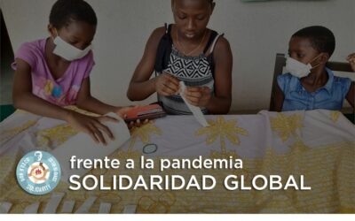 Bosco Global lanzamos la campaña “Frente a la pandemia, Solidaridad Global”