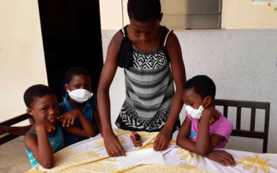 Las niñas más vulnerables de Costa de Marfil necesitan de nuestra #SolidaridadGlobal