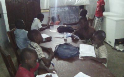 Bosco Global amb els nois més exclosos de Lomé (Togo)