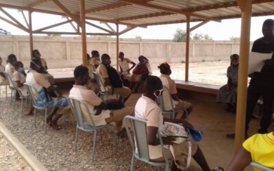 Una nueva normalidad para asistir a clase en Burkina Faso
