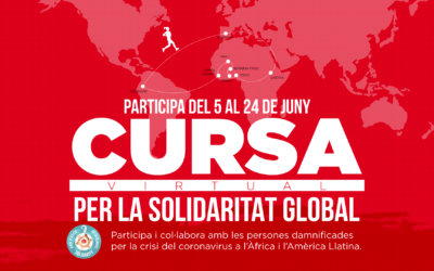 Participa en la #CursaperlaSolidaritatGlobal i col·labora amb les persones damnificades pel coronavirus a Àfrica i Amèrica llatina