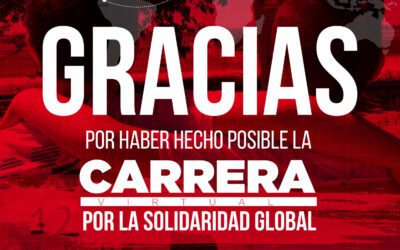 Gràcies, gràcies i més gràcies per la vostra implicació en la #CursaperlaSolidaritatGlobal