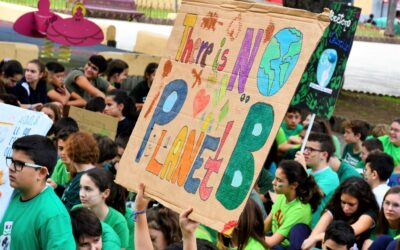 La juventud salesiana, comprometida con un planeta más sostenible