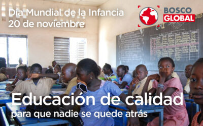 Día Mundial de la Infancia: educación de calidad para que nadie se quede atrás