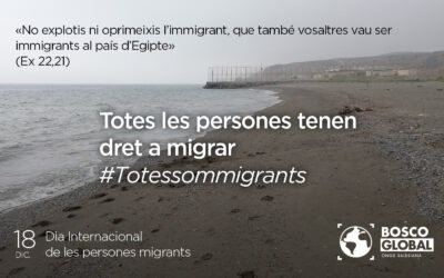 Dia de les persones migrants: “Totes les persones tenen dret a migrar”