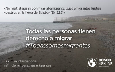 Día de las personas migrantes: «Todas las personas tienen derecho a migrar»