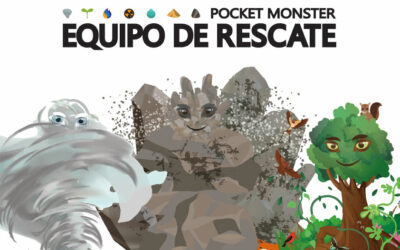 En Semana Santa tu juego es «Pocket monster, equipo de rescate»  #JuegosQueCambianelMundo