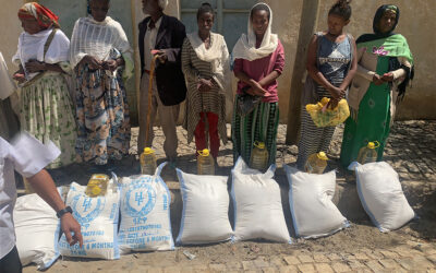 Ayuda de emergencia a las comunidades afectadas por el conflicto en Tigray, Etiopía