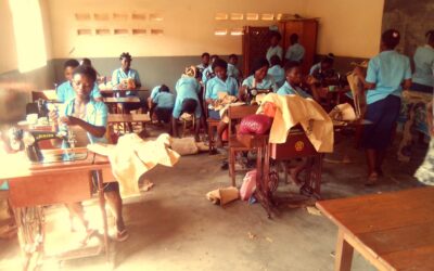 Formar per a un treball digne a Kara, Togo