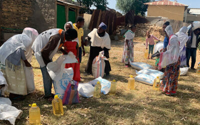 Atenció i assistència a les persones més vulnerables afectades pels conflictes bèl·lics de les comunitats de Tigray, Etiòpia