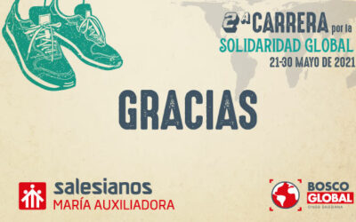 ¡Gracias! Éxito de participación en la Carrera por la #SolidaridadGlobal