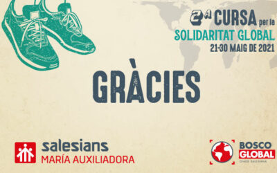 Gràcies! Èxit de participació en la Cursa per la #SolidaritatGlobal