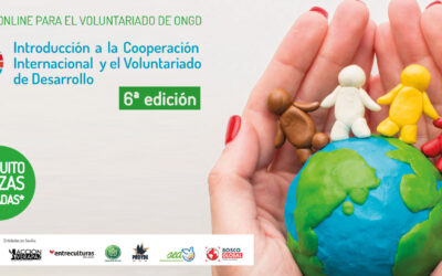 Apúntate a la 6ª edición del curso online Introducción a la Cooperación y al Voluntariado de Desarrollo