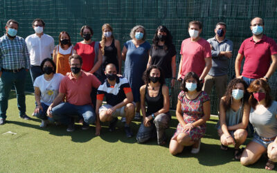 L’equip tècnic de Bosco Global es retroba després de dos anys sense veure’s presencialment per la pandèmia