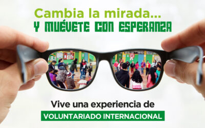 Vive una experiencia de voluntariado internacional