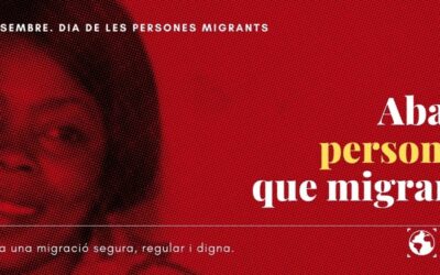 Dia del migrant: “Abans persones que migrants”