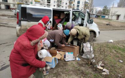 Emergència Ucraïna: una ajuda projectada localment i globalment