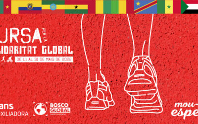 Participa a la 3ª Cursa per la #SolidaritatGlobal