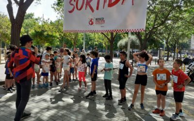 Un centenar de participantes en la XIII Carrera Solidaria de Bosco Global – Navas