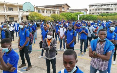 La formació professional ofereix un futur prometedor a la joventut de Lomé