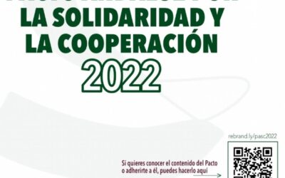 Bosco Global se adhiere al Pacto Andaluz por la Solidaridad y la Cooperación 2022