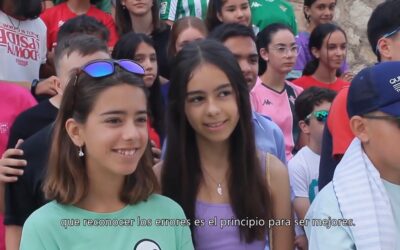 Adolescents de Salesians Morón creen un vídeo per sensibilitzar sobre la riquesa de la diversitat