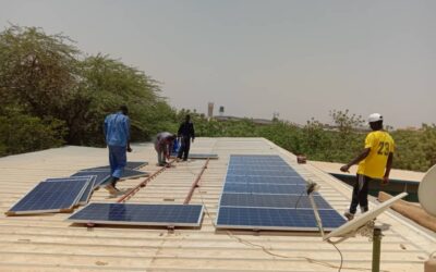 Energía solar por el derecho a la educación en Sudán