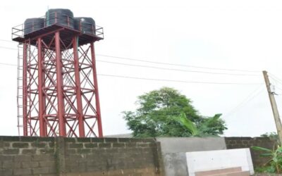 Bosco Global apoya el acceso al agua potable en la región de Lagos, Nigeria