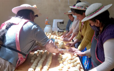 Mujeres indígenas protagonistas de su desarrollo local en Ayata, Bolivia