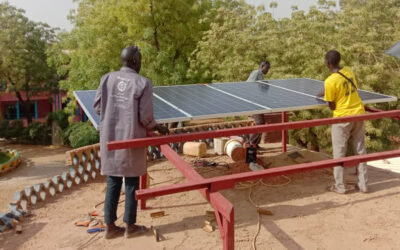 Mejora de la ocupabilidad de la juventud de Khartoum (Sudán) mediante formación en energía solar