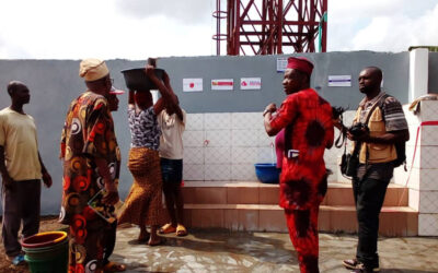 Millorar l’accés a l’aigua potable de qualitat i les condicions d’higiene i salut proporcionant instal·lacions sanitàries i fomentant pràctiques d’higiene per a la població més vulnerable d’Ikorodu