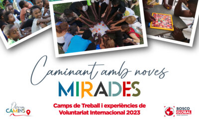 Participa a les experiències de Voluntariat Internacional i Camps de Treball 2023