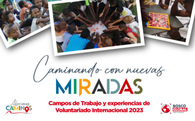 Participa en las experiencias de Voluntariado Internacional y campos de trabajo 2023
