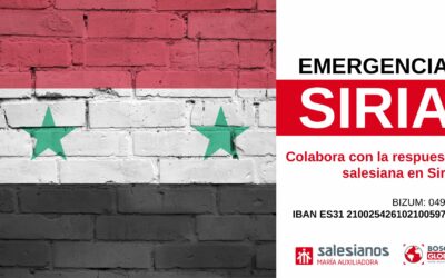 Colabora con la campaña de emergencia para apoyar a las personas afectadas por el terremoto en Siria