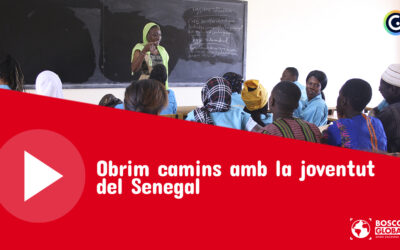 «Obrim camins amb la joventut de Senegal»