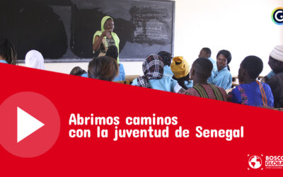 «Abrimos caminos con la juventud de Senegal»