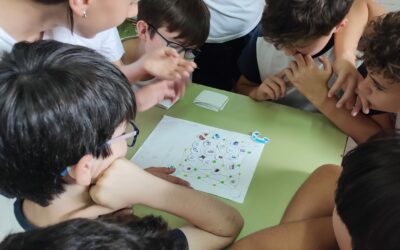 Alumnado andaluz comprometido con el diseño y la creación de juegos educativos para construir un mundo mejor