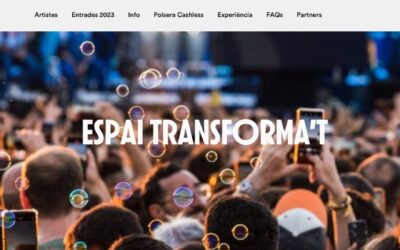 La cooperación catalana se hace un hueco en el popular Festival de música Cruïlla