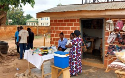 Atención a la infancia y mujeres jóvenes en situación de vulnerabilidad, por su empoderamiento social y económico, en la región de Sunyani, Ghana