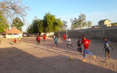 El deporte educativo en marcha en Gourel-Tambacounda, Senegal, impulsado por los Salesianos