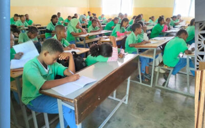 Aula TIC de la Escuela Don Bosco en Zway, Etiopía: superando la brecha digital