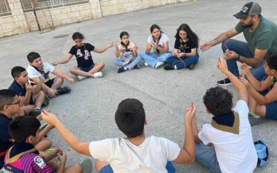 Apoyo escolar, psicosocial y de aprendizaje a niños y niñas refugiados vulnerables en el Líbano