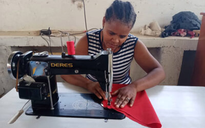 “Puntades amb fil… i amb futur” Taller de costura com a suport a l’educació formal de noies a Zway (Etiòpia)
