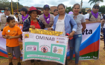 Mujeres indígenas unidas contra la violencia de género