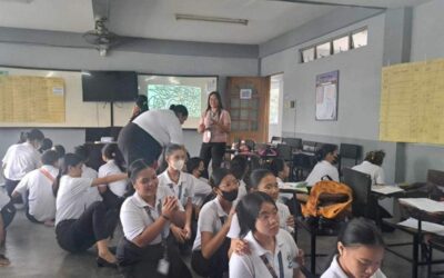 Apoyo al derecho a la educación para jóvenes en situación de vulnerabilidad en Tondo, Filipinas