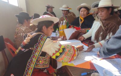 Las mujeres indígenas de Bolivia levantan la voz contra la violencia de género